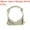 Gray, variant on Uxcell 50mm Dia Gray PPR Pipe Clamps Clips Hose Fittings with Lock 8Pcs