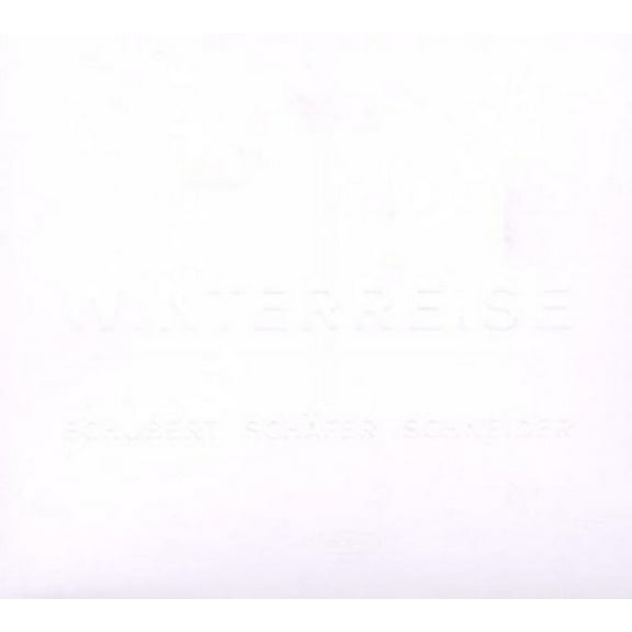 SCHUBERT WINTERREISE CHRISTINE SCHAFER