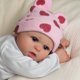 thumbnail image 2 of Muñeca Reborn JIZHI Bailyn de 50 cm, cuerpo suave y realista, 2 of 9