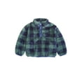 thumbnail image 3 of Wonderluxe Baby Boys' Teddy Fleece Pullover and Jogger Pants Set, 2-Piece, Sizes 0/3M-24M, 3 of 12