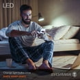thumbnail image 4 of Sylvania Eco Led A19 Light Bulb 100W Equivalent Pack of 6: 100W/White, 4 of 5