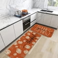 thumbnail image 6 of Fall Kitchen Rugs Set of 2,for Floor Kitchen Decor Floor Mats with Non-Slip Washable Anti-Fatigue 16x24Inch+16x48Inch Multicolor, 6 of 6