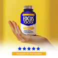 thumbnail image 7 of FOCUS FACTOR Brain & Vision (120 Count) - Eye Health Vitamin with Lutein & Zeaxanthin, 7 of 7