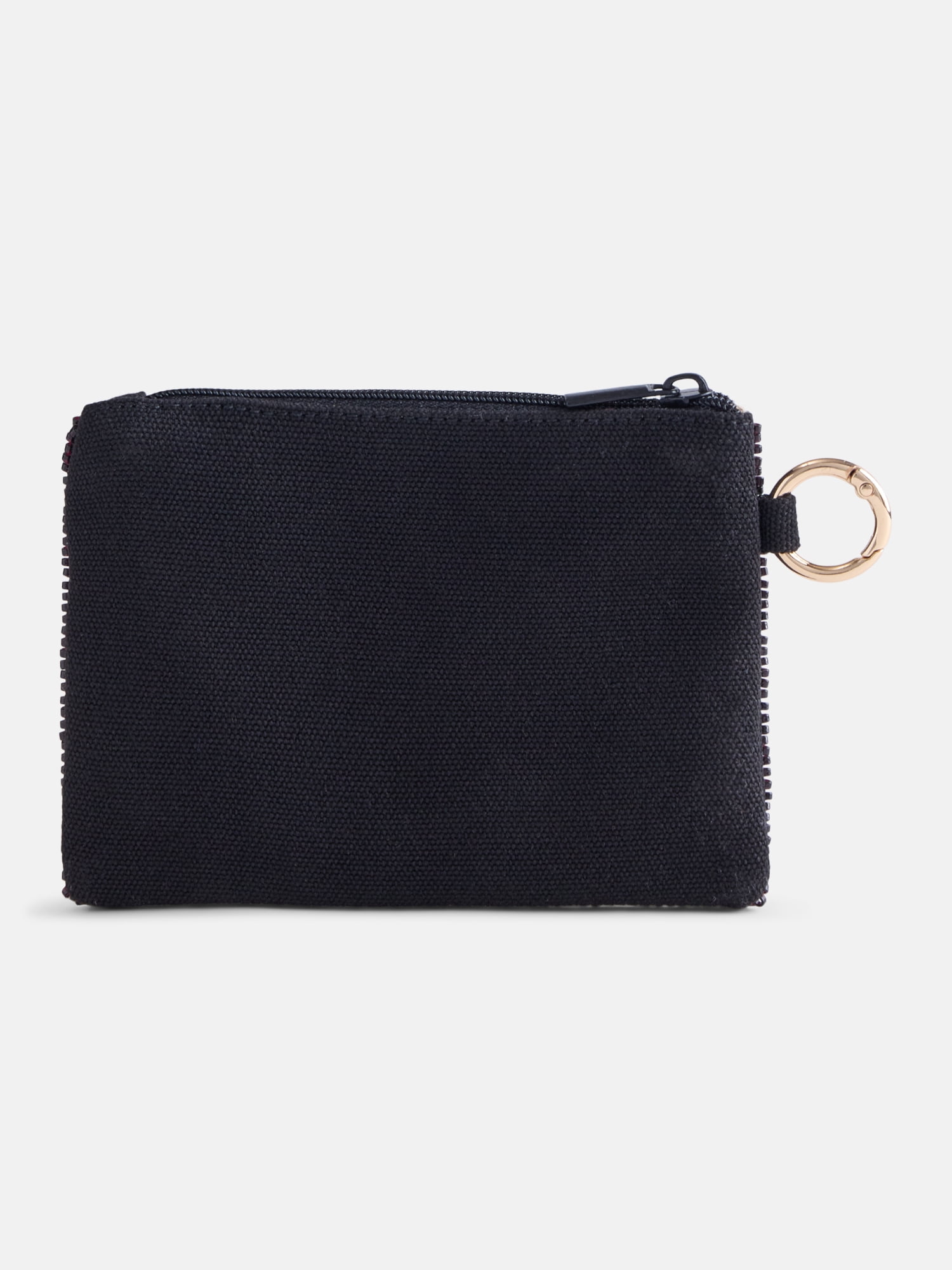 No Boundaries Women’s Game Day Beaded Pouch, Black