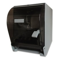 11.25 in. x 9.5 in. x 14.38 in. Lever Action Towel Roll Dispenser - Transparent (1/Carton)