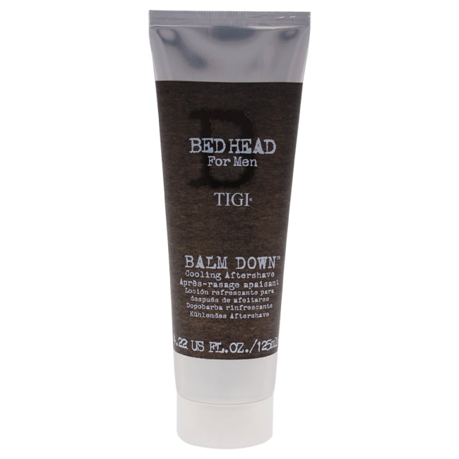 Bed Head Balm Down Cooling Aftershave by TIGI for Men - 4.22 oz After Shave