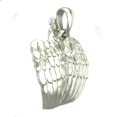 thumbnail image 5 of Angel Carry Me Home Silver Gold Plated anti-tarnish Angel Carrying Jesus Necklace Jewelry-307-AJ, 5 of 7