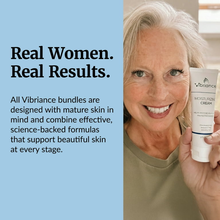 Free Shipping! Vibriance Complete Skincare Set with Vitamin C