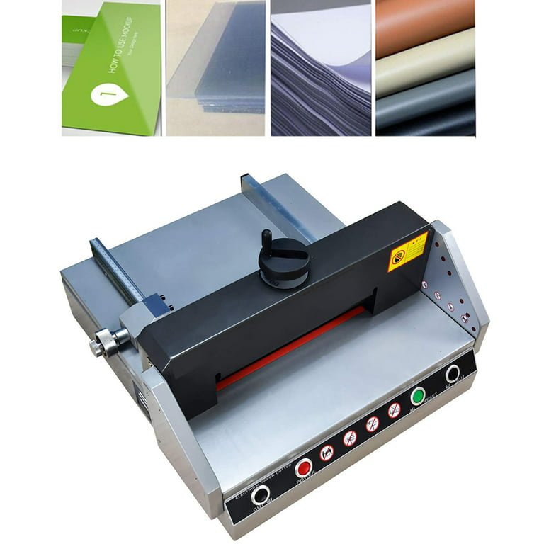 Semi-Automatic Electric Paper Cutter 450VG+ Max. Cutting Width 17-3/4 –  Constructive Office