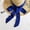 #0879-Blue, variant on Neewe Multicolored Cotton Bandana for Women and Men Multi-purpose Headband Hair Scarf Protective Coverage