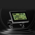 thumbnail image 6 of 1 Set LCD3 Ebike LCD Display Meter Compatibility with 24V 36V 48V Electric Bike Conversion Set Waterproof Connector, 6 of 8