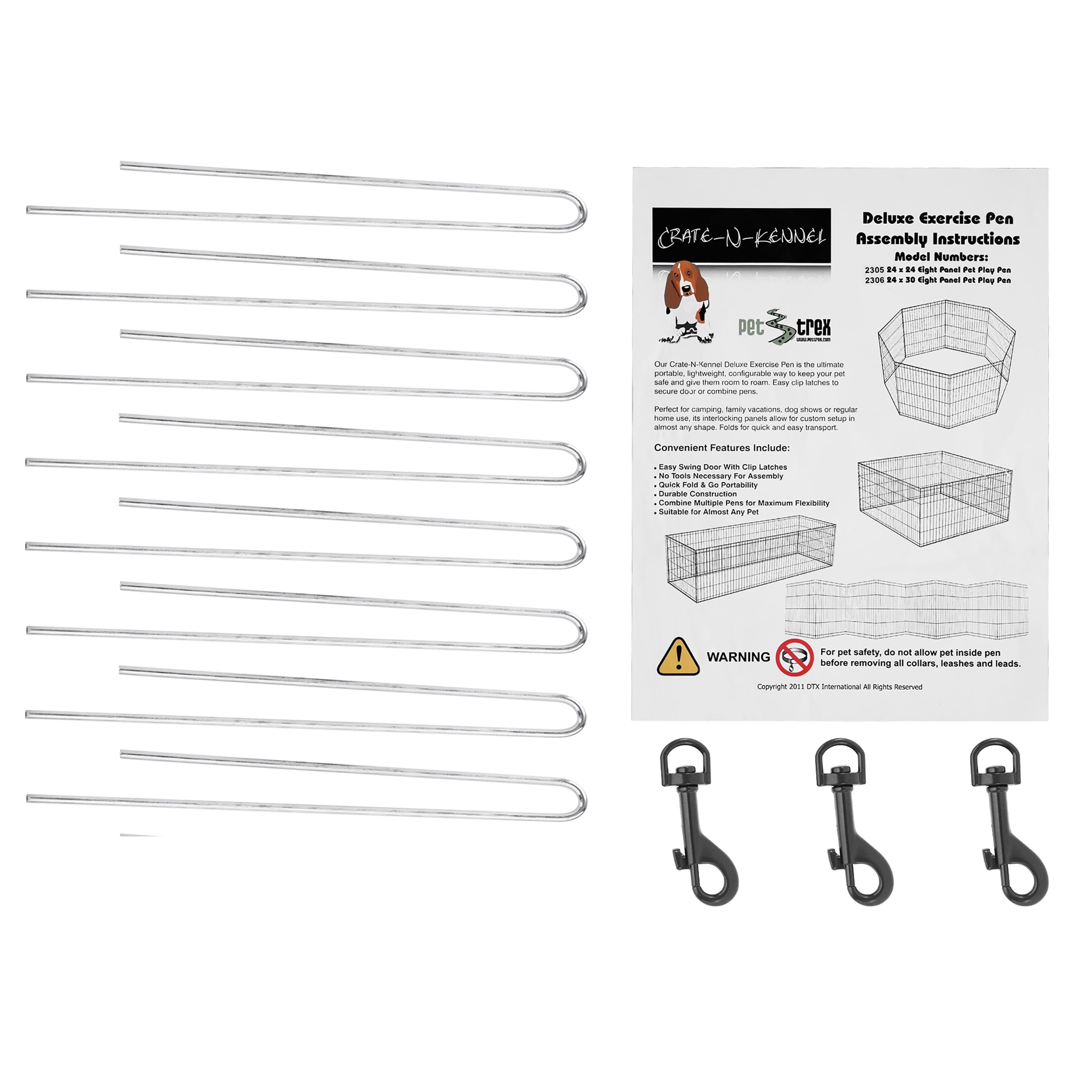 Crate n kennel deluxe exercise clearance pen