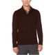 thumbnail image 2 of Perry Ellis Mens Colorblocked 1/4 Zip Pullover Sweater, Rojo, Grande Perry Ellis Pull-over, 2 of 2