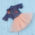 thumbnail image 2 of Chaqueta Ropa de Vestir Sunnimix Traje de Vestir de Chaqueta de Muñeca 1/6, 2 of 8