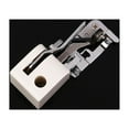 thumbnail image 4 of Sewing Presser Feet Machine Hemming Foot Practical Part Old Machines Side Cutter White, 4 of 4