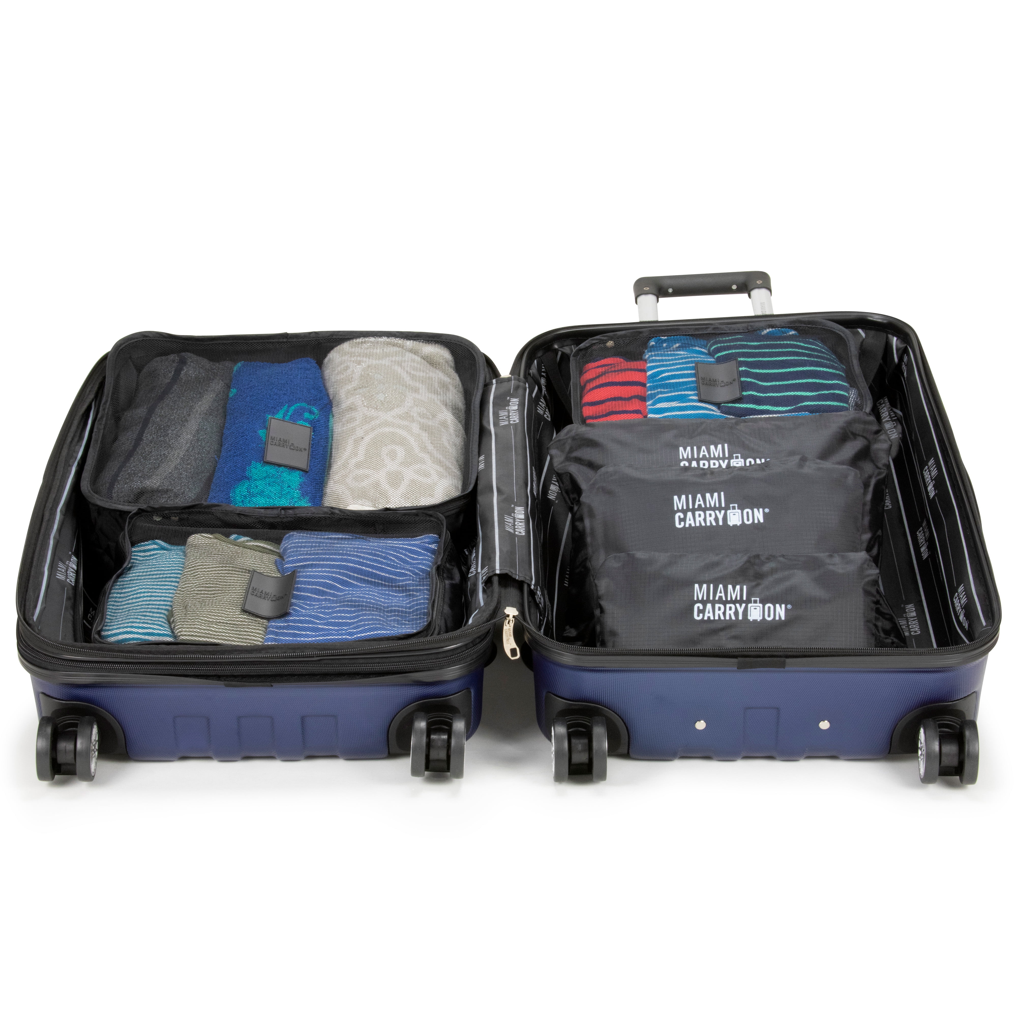 miami carry on packing cubes