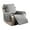 Gray, variant on Lzvxtym Recliner Chair Covers,100% Waterproof Recliner Slipcovers,Non Slip Covers for Chair with Pocket,Reclining Chair/Furniture Protector for Kids Pets,Gray