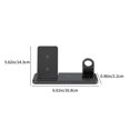 thumbnail image 2 of XGFHYJEH Charging Station, Wireless Charging Station, Charging Station for Multiple Devices, Wireless Charging, 15W 4 in 1 Charging Station, Wireless Charge, for Android, Iphone, Apple, Samsung, Ipad, 2 of 5