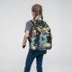 thumbnail image 5 of Balery Colorful Stained Glass Deer Mochila ligera para hombre y mujer: duradera e impermeable, ideal para la escuela, el trabajo, viajes y uso diario., 5 of 7