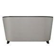 thumbnail image 4 of Acme Furniture Zemocryss Loveseat w/2 pillows, Beige Fabric (54236), 4 of 5
