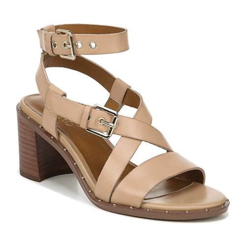 franco sarto block heel sandal