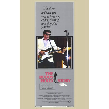 The Buddy Holly Story - movie POSTER (Style B) (11