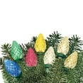 thumbnail image 2 of Indoor/Outdoor 50-Count LED 8-Function Color-Sync C7 Christmas String Lights, Multicolor to Warm White, 21', by Holiday Time, 2 of 6