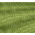 thumbnail image 5 of oneOone Viscose Jersey Green Fabric Geometric Bandhani Sewing Material Print Fabric By The Yard 60 Inches Wide, 5 of 5