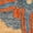 Rust/Blue, variant on SAFAVIEH Blossom Riley Floral Runner Rug, Grey/Blue, 2'3" x 9'