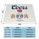 thumbnail image 4 of Manta de microfibra ultra suave Coors Banquet, manta de microfibra, manta cálida de lujo para todas las estaciones, para ropa de cama, sofá y viajes, 4 of 8