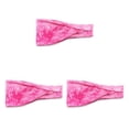 thumbnail image 2 of Jumpingount Moda Correr Diadema Ajustable Tie Dye Yoga Lazos para el cabello Secado rápido Atlético Karate Regalos para tenis Baloncesto Fushcia Type1 NO1, 2 of 6