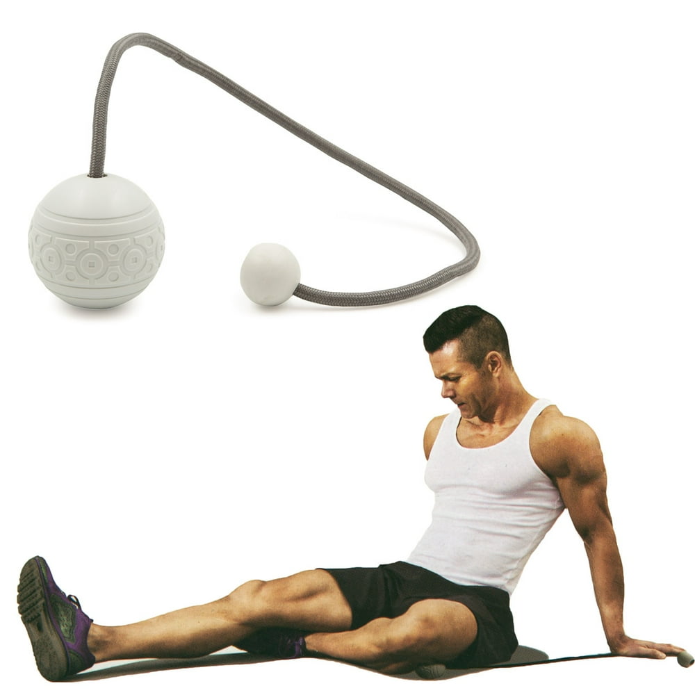 In Motion Massage Ball Rope Massage Tool for Targeted Pain Relief Neck