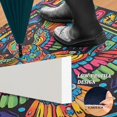 thumbnail image 2 of Yayeee Doormat for Inside 20"x32" Absorbent Low-Profile Washable Non-Slip Rubber Backed Entryway Rug, Abstract Eagle, 2 of 8