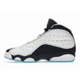 thumbnail image 2 of Jordan Kid's 13 Retro White Obsidian Powder Blue Shoes, from StockX, 2 of 5