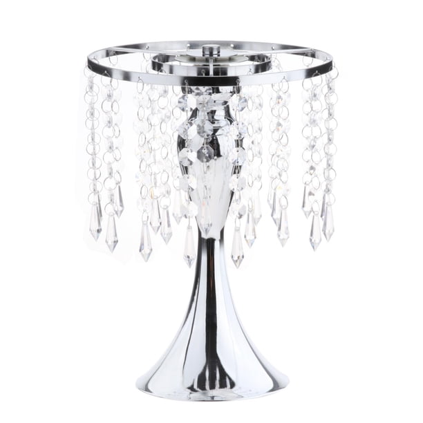 Bola de flores artificiales, tela, simulación de plástico, flor para decoración de bodas B-H 26cm-plata