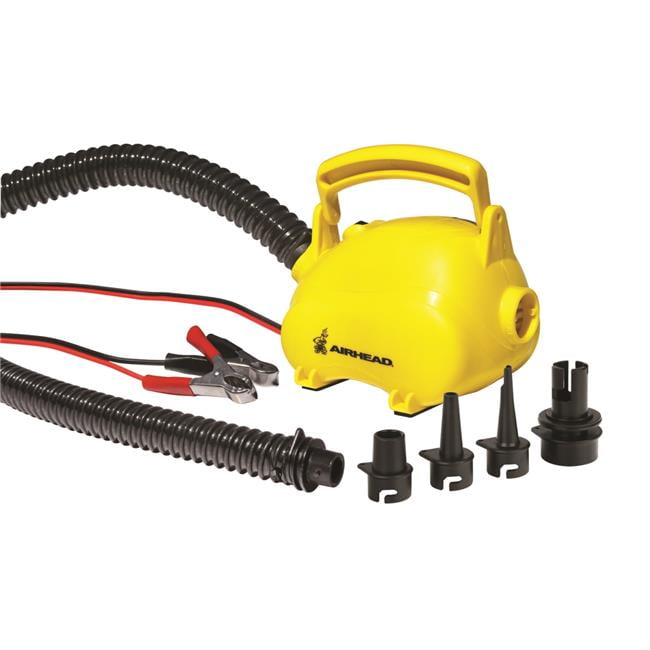 Other Big Sales Black Electric Air Pump Pump 12V 110V Boat Pump Electric Pump Blower Pump New US HINK-Home Inflatable Pump