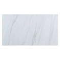 thumbnail image 2 of Bowery Hill Wooden Kitchen Island in Marble Top ad Gray Finish, 2 of 4