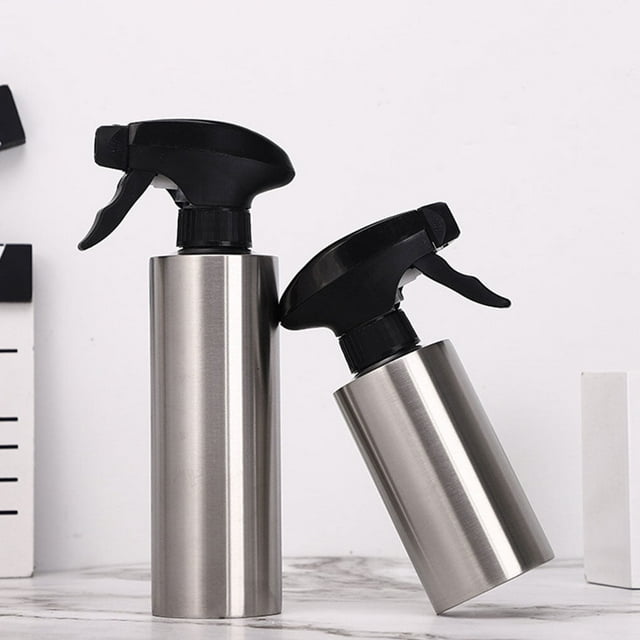 Baohd Bouteille Vaporisateur à Main en Acier Inoxydable 304 Petite Bouteille Vaporisateur Bouteille de Vinaigre Bouteille d'Huile Vaporisateur à Main