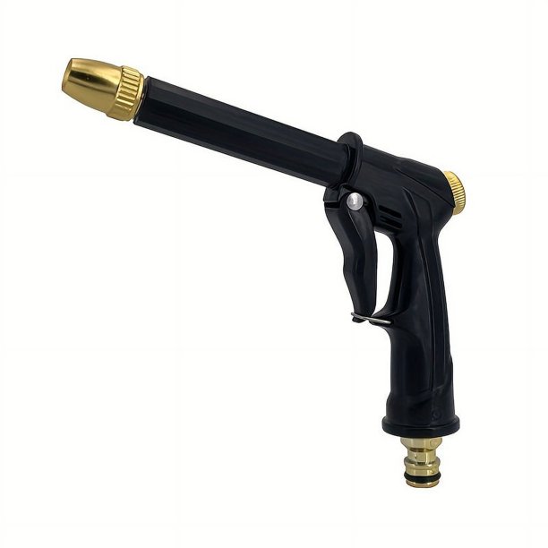 1pc Portable High-Pressure Water Hose Nozzle Spray - Perfect For Car Washing, Pet Cleaning & Garden Tasks!