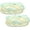 Color#AG, variant on 2 Pack of Colorful Knitting Yarn Fabric Crochet Cloth T-Shirt Yarn for DIY Knitted Fabric Art Basket Bag 200g
