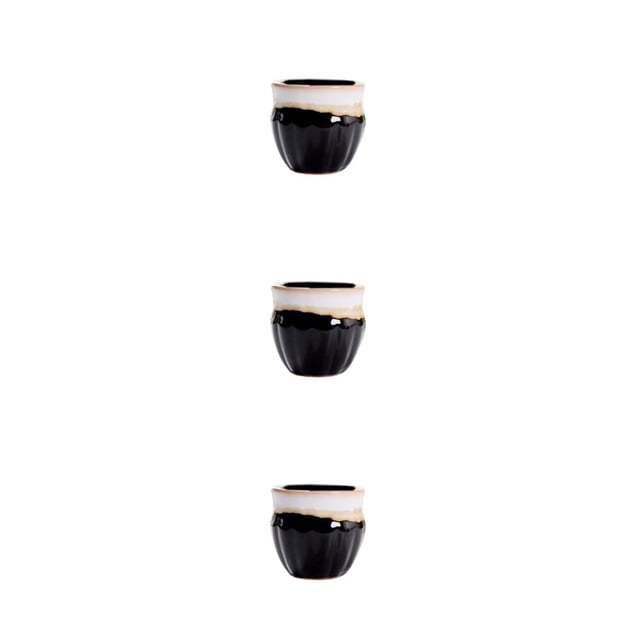 Bearachild Juego de 6 macetas de cerámica para flores suculentas, artesanía exquisita y segura, maceta de cerámica para flores suculentas, 6 Type1 NO1