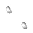 thumbnail image 1 of Yuarrent Coffee Powder Dosing Ring Aluminum Alloy Smooth Refillable Tampering Rotatable Loop Fixed Rings for Brewing Bowl Spoon Tool Type3 NO3, 1 of 6