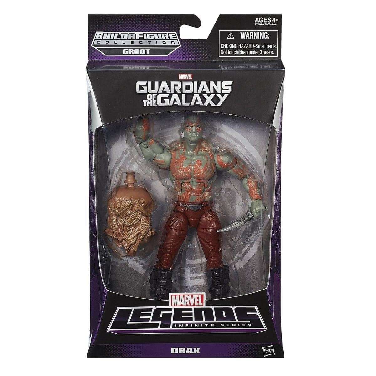 Marvel Legends DRAX 6 Inch Action Figure Loose 100% Complete GOTG Free Shipping 