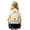 czb# Yellow230, variant on CUZIBR Cute Polka Dot Toddler Backpack Lightweight Kids Rucksack With Padded Adjustable Straps Multi Zipper Compartments Spacious Preschool Book Bag For Boys