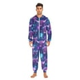 thumbnail image 6 of joogoo Highland Cattle Texture Unisex Adults Onesies Pajamas Jumpsuits L, 6 of 7
