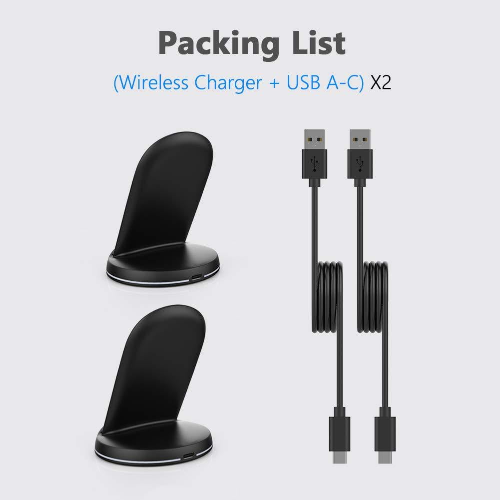 yootech wireless charger stand