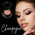 thumbnail image 3 of Skone Cosmetics Gems Eyeshadow, Highly Pigmented, Longwear Eye Makeup, Single Eyeshadow with Pro Shimmery Finish - Ultra-Blendable Eye Makeup - Slightly Shimmer Shades, Gold Eyeshadow - Champagne, 3 of 11