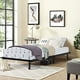 thumbnail image 1 of Cama de Metal,  Individual Plegable Color Negro- HOMEMAKE FURNITURE, 1 of 6