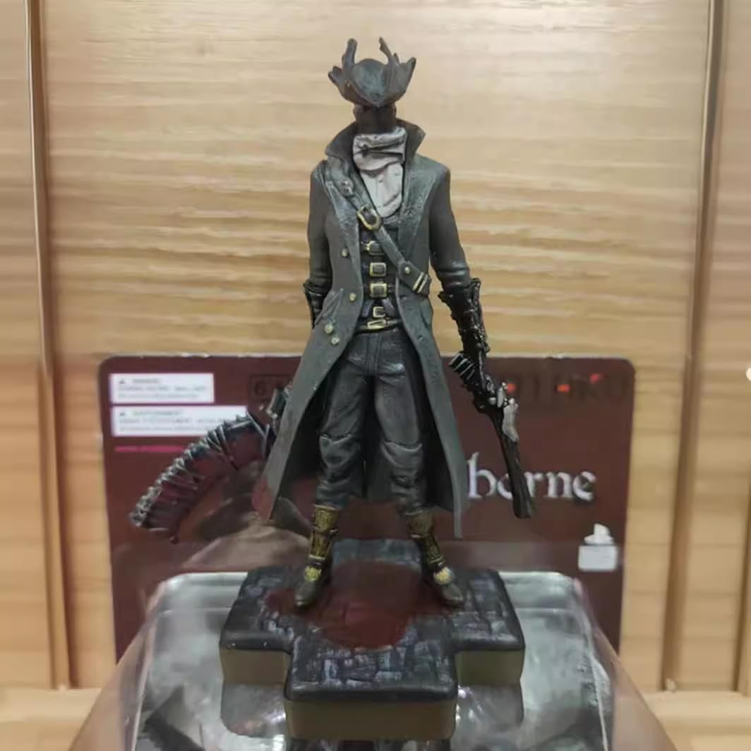 Newly Gehrman Figure Holding Weapon Gehrman Anime Figures 11cm/4.3inch Handmade PVC Anime Game Character Model Statue Collectible Craft Gift