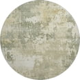 thumbnail image 2 of Addison Rugs Mayfield Premium Machine Washable Transitional Abstract Sage Round Rug, 8' x 8', 2 of 6